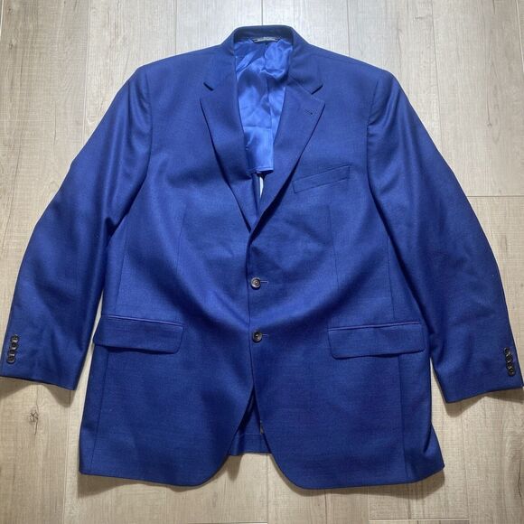 Jack Victor Other - NICE Jack Victor Exclusive Collection Men's 48L Wool Blazer Sport Coat Jacket